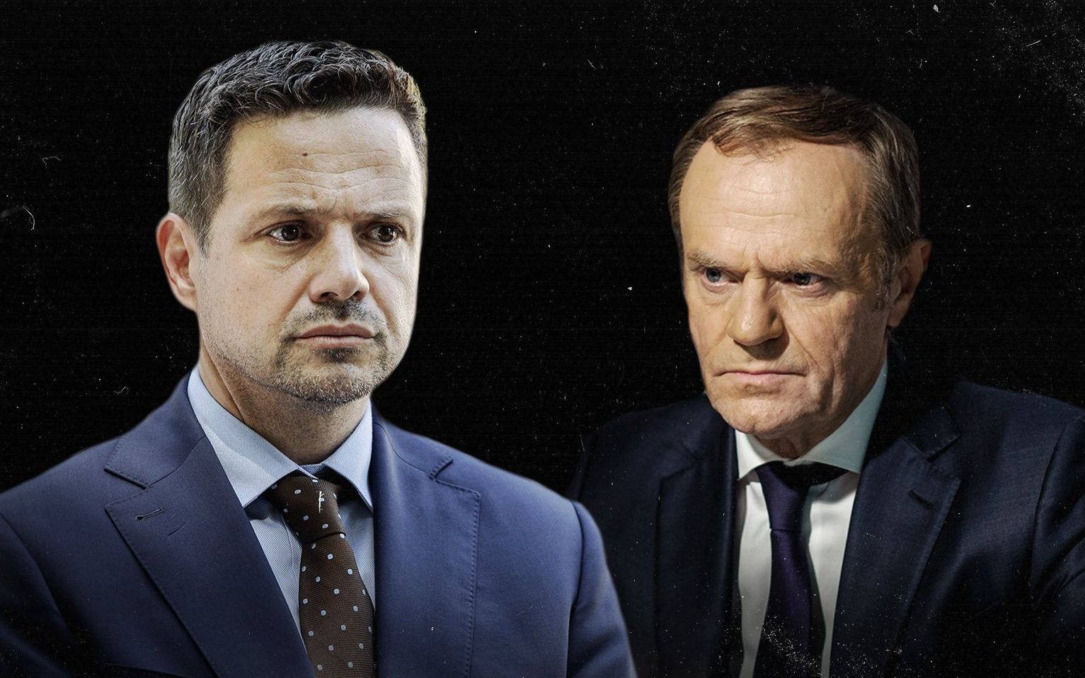 Grafika do artykułu Trzaskowski rzuca wyzwanie Tuskowi. Czy odejdzie z Platformy i założy nową partię?