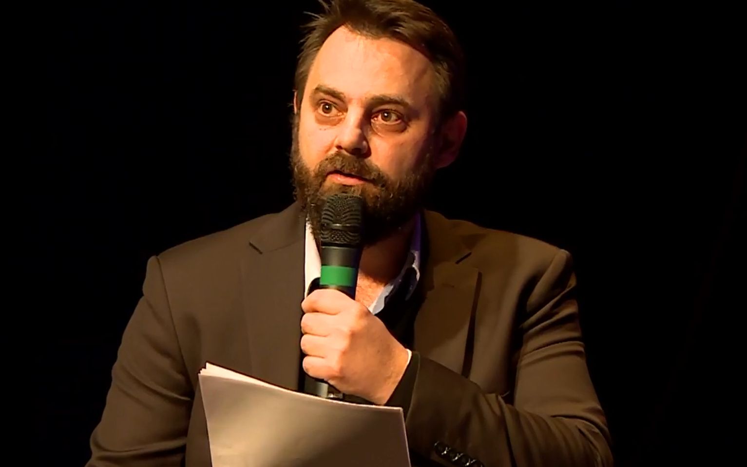 Grafika do artykułu Skłonności zoofilne, dyskryminacja osób heteroseksualnych i inne mądrości z debaty w CSW
