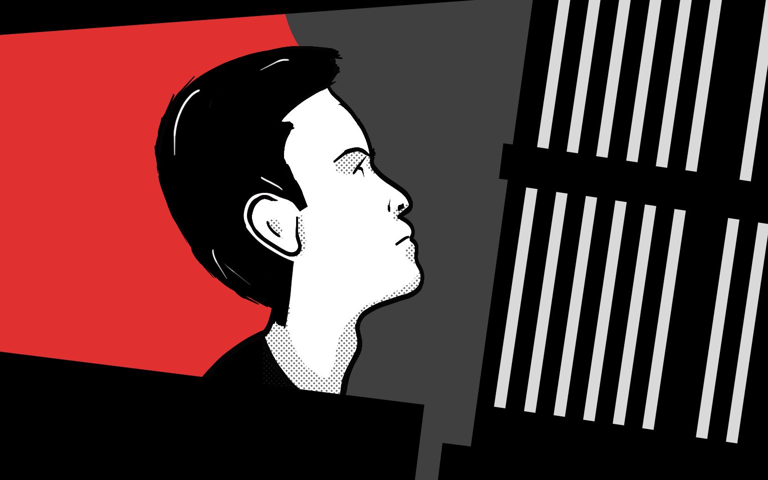 Grafika do artykułu "Oddział psychiatryczny straumatyzuje powtórnie". Jak państwo zawiodło ws. 14-latka z autyzmem