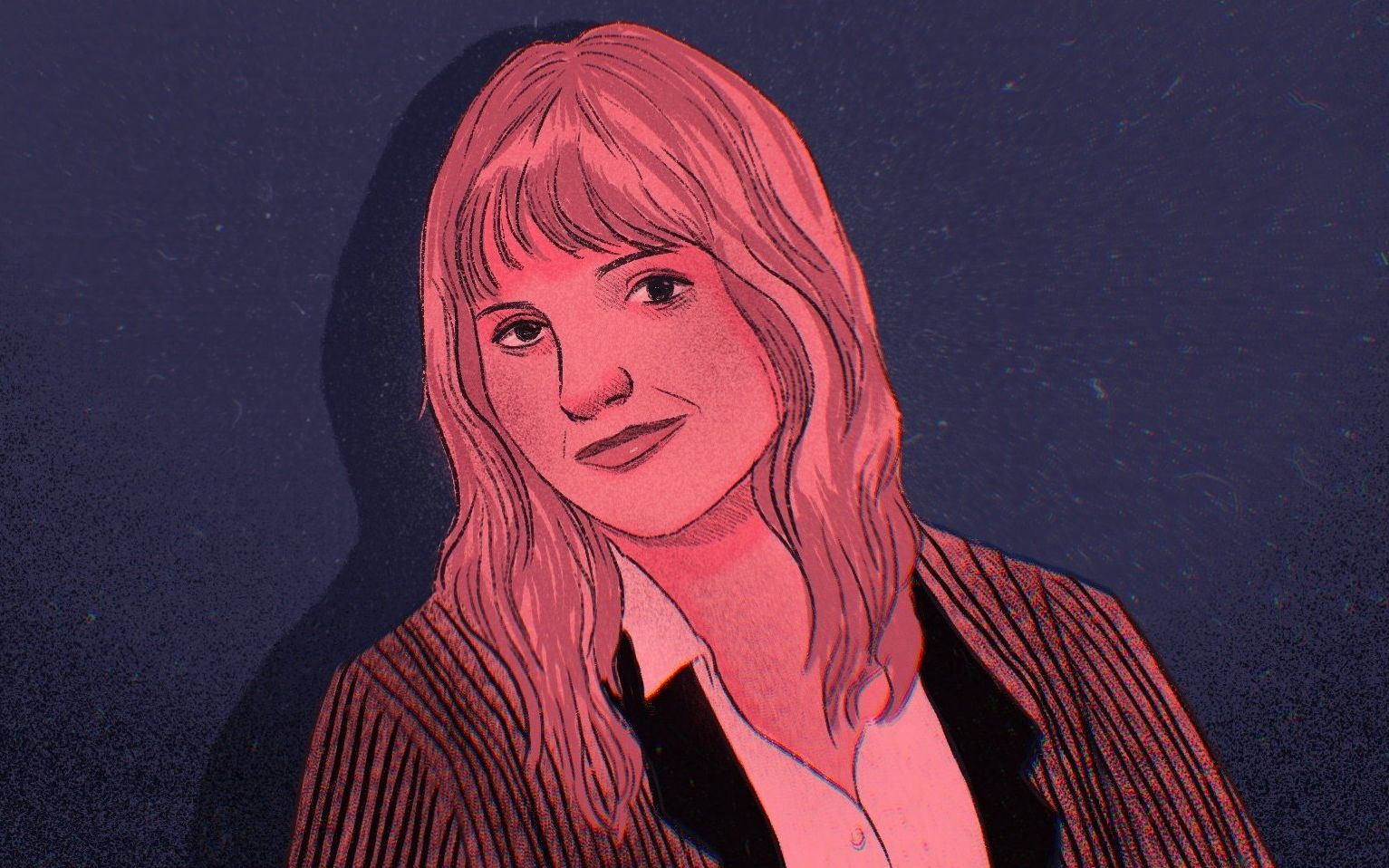 Grafika do artykułu Żeby zostały ślady. Anna Domańska [NA CELOWNIKU] 