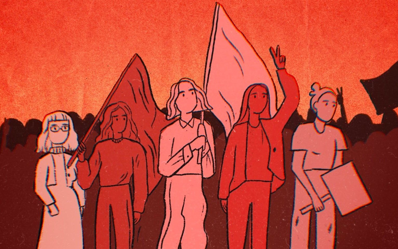 Grafika do artykułu Rebeliantki z Przemyśla - prześladowane przez policję i uniewinniane przez sądy [NA CELOWNIKU]