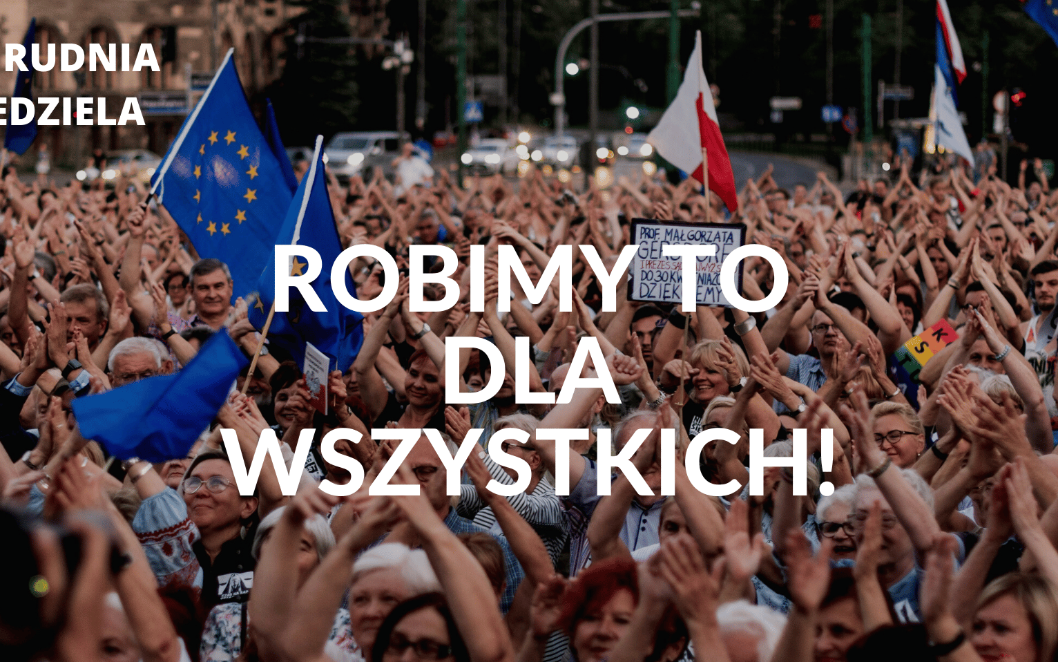 Grafika do artykułu Protest po represjach wobec sędziego Juszczyszyna. "Czas zwrócić wymiar sprawiedliwości społeczeństwu"