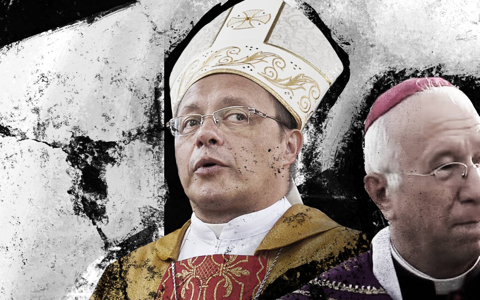 Grafika do artykułu Arcybiskup Ryś wiedział, że biskup Dziuba kryje księdza pedofila. Przez rok nie reagował