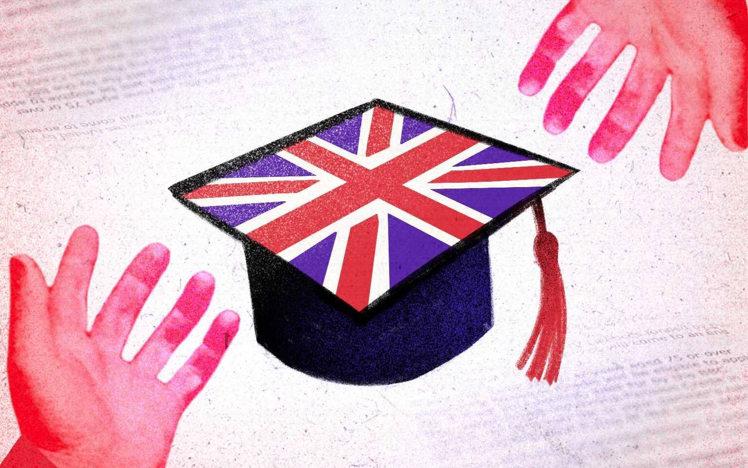 Grafika do artykułu Po brexicie nie pojedziesz na studia do Wielkiej Brytanii. Chyba że masz worek pieniędzy