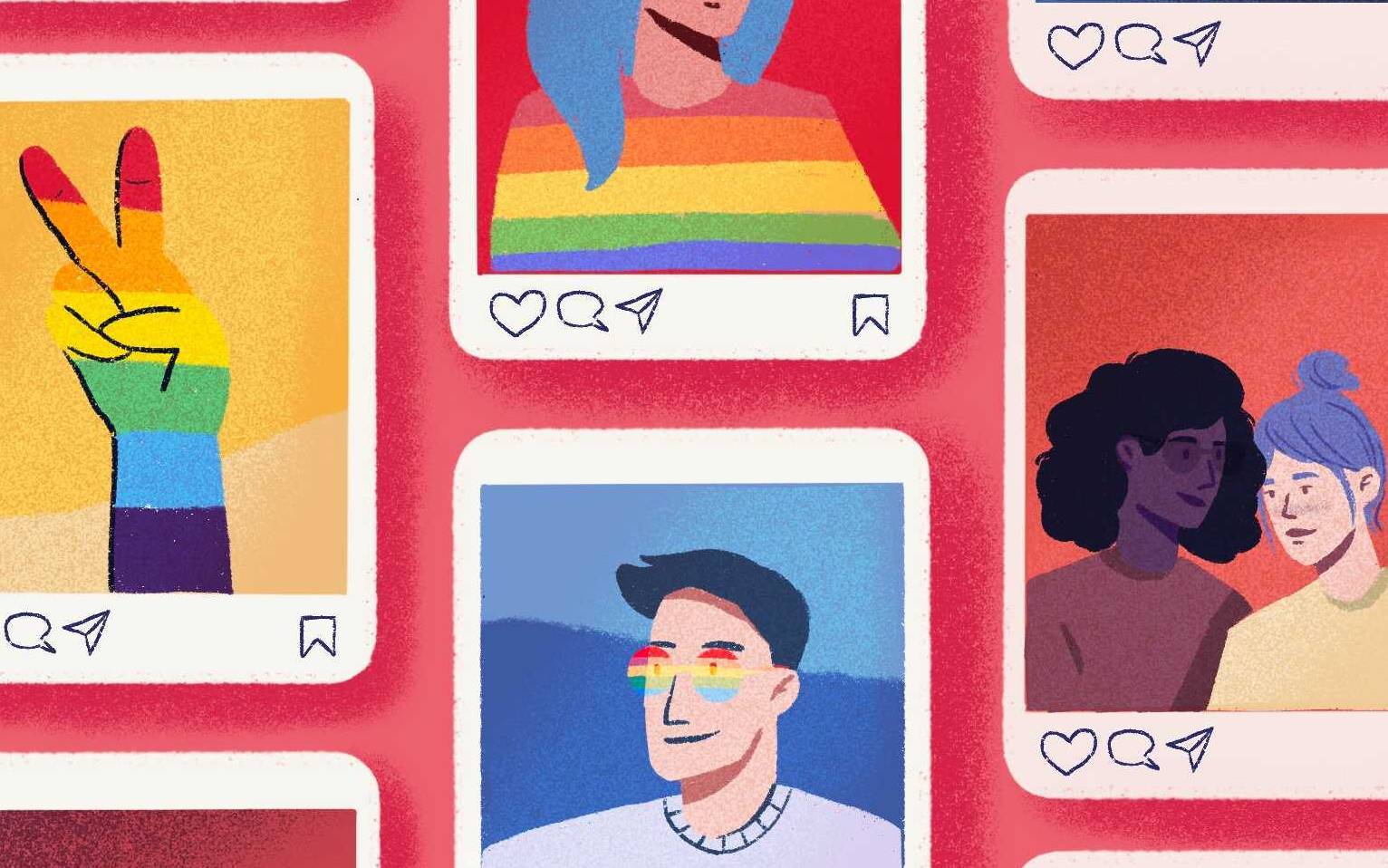 Grafika do artykułu Młodzi coraz częściej identyfikują się jako LGBT+. To rewolucja z szacunku i empatii