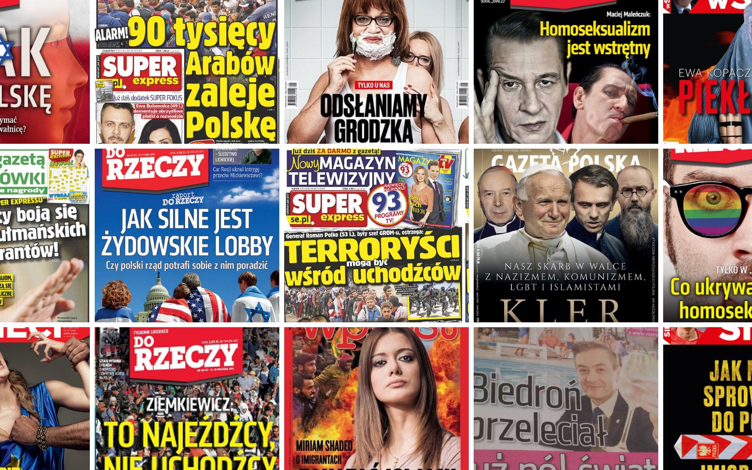 Grafika do artykułu Rząd PiS finansuje nienawiść w mediach. Wbrew zaleceniom ONZ i zdrowemu rozsądkowi