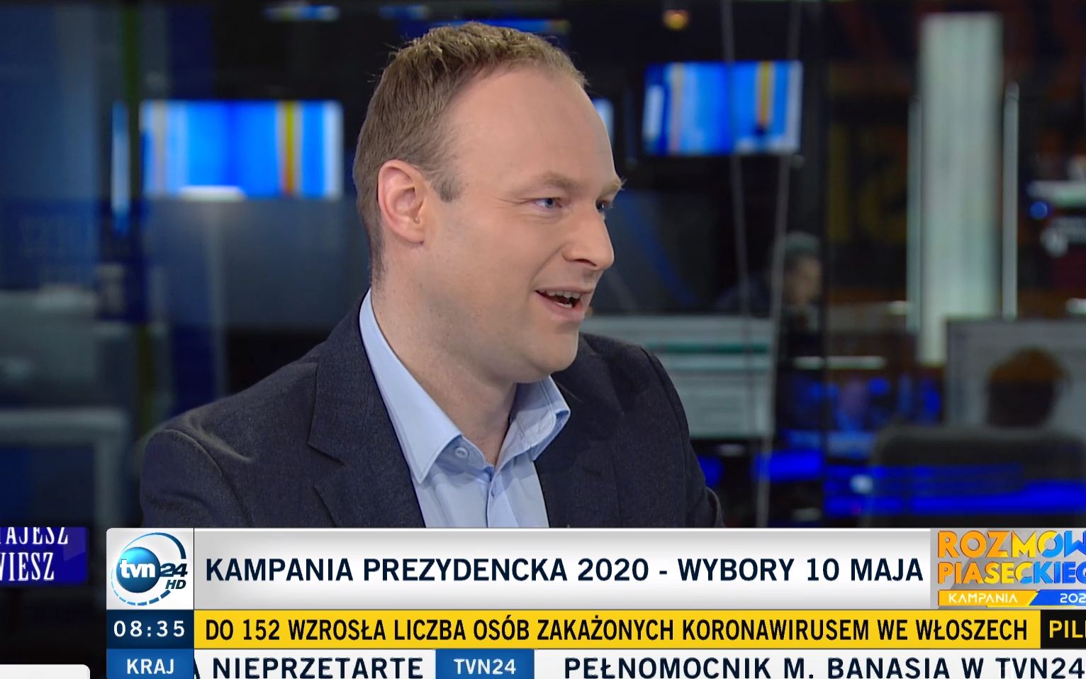 Grafika do artykułu Były sztabowiec Dudy ocenia kampanię prezydenta: „Porażka”