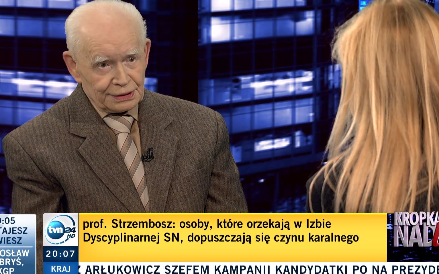 Grafika do artykułu Prof. Strzembosz o prześladowcach sędziego Juszczyszyna: “Będą się tego bardzo wstydzić”