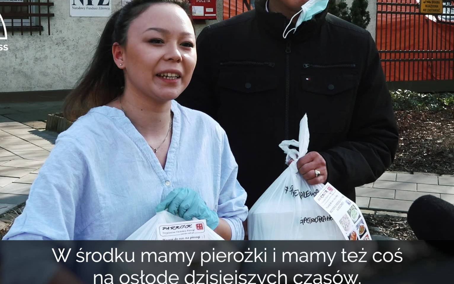 Grafika do artykułu Solidarność z lekarzami i pielęgniarkami