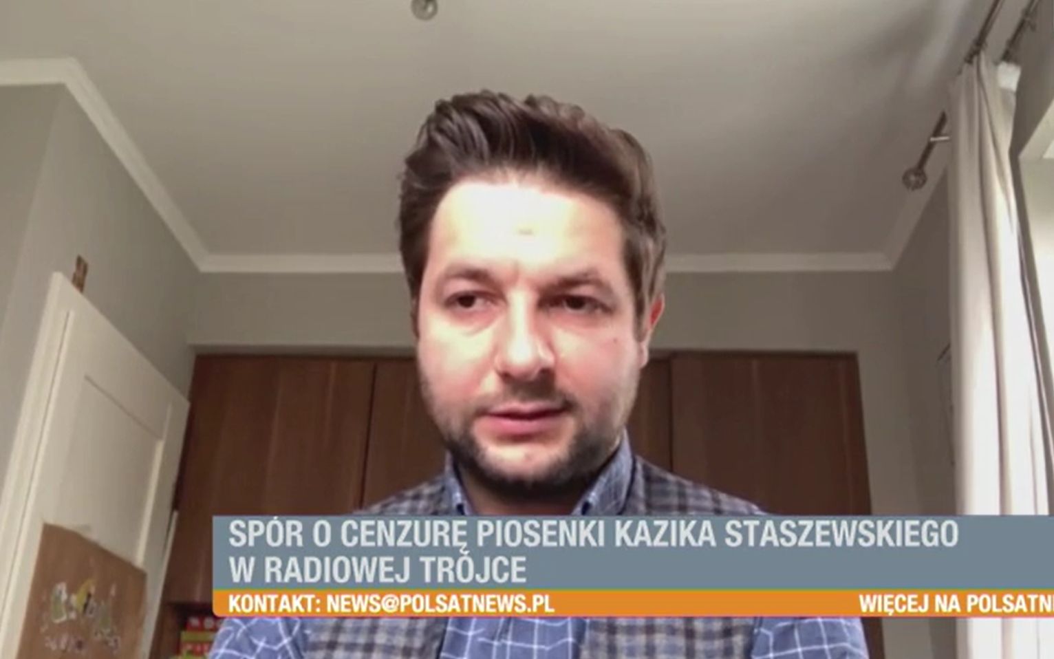 Grafika do artykułu Patryk Jaki o Kaziku: U źródeł problemu tej piosenki tkwi błąd rozpętany przez Platformę