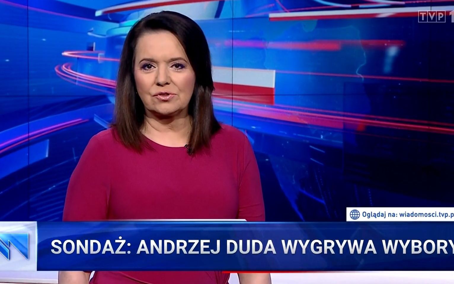 Grafika do artykułu Kim Dzong Duda w słońcu, od wschodu do zachodu. "Wiadomości" osiągnęły koreańską doskonałość
