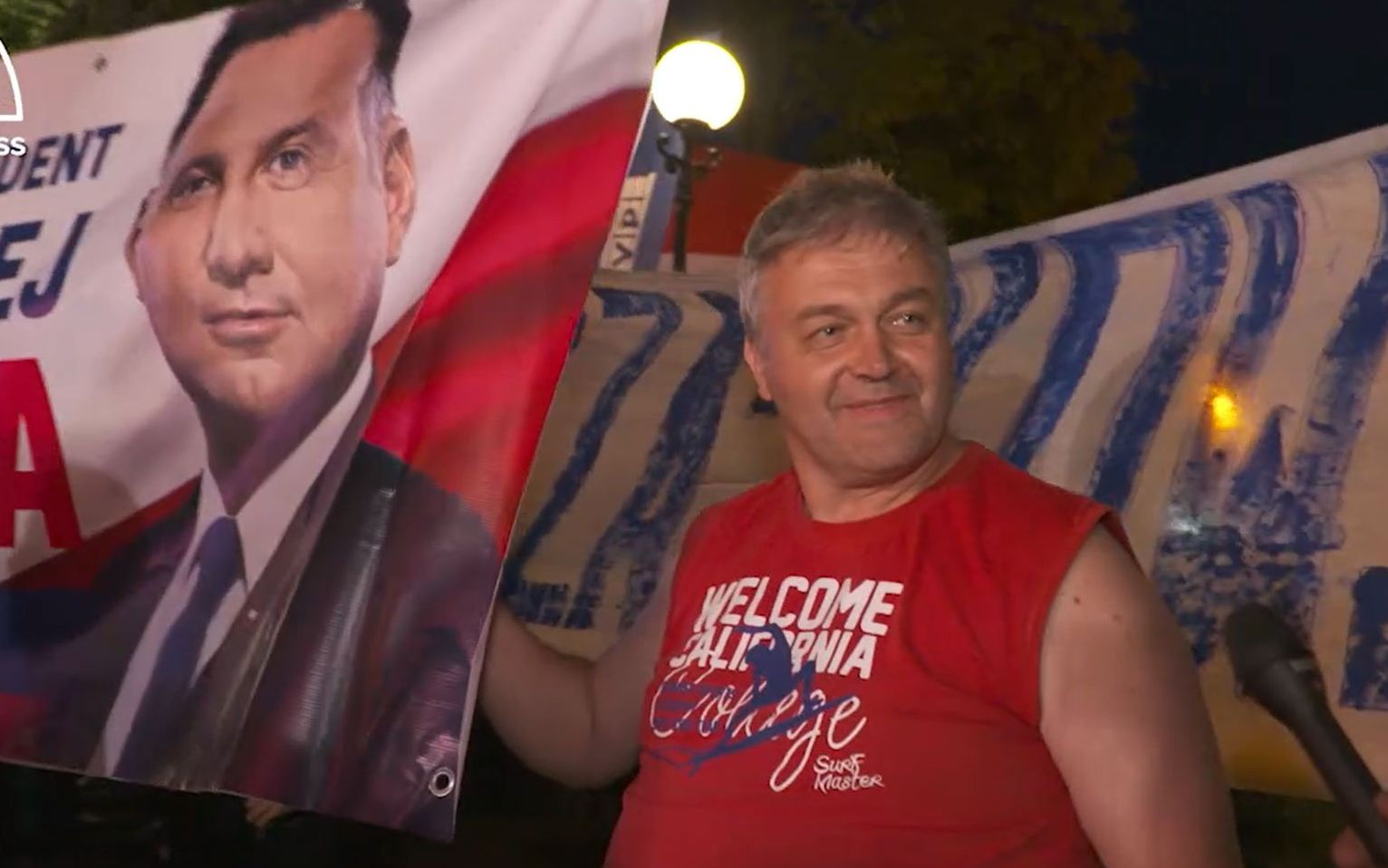 Grafika do artykułu Debata w Końskich. Rozmawiamy ze zwolennikami obu kandydatów na prezydenta