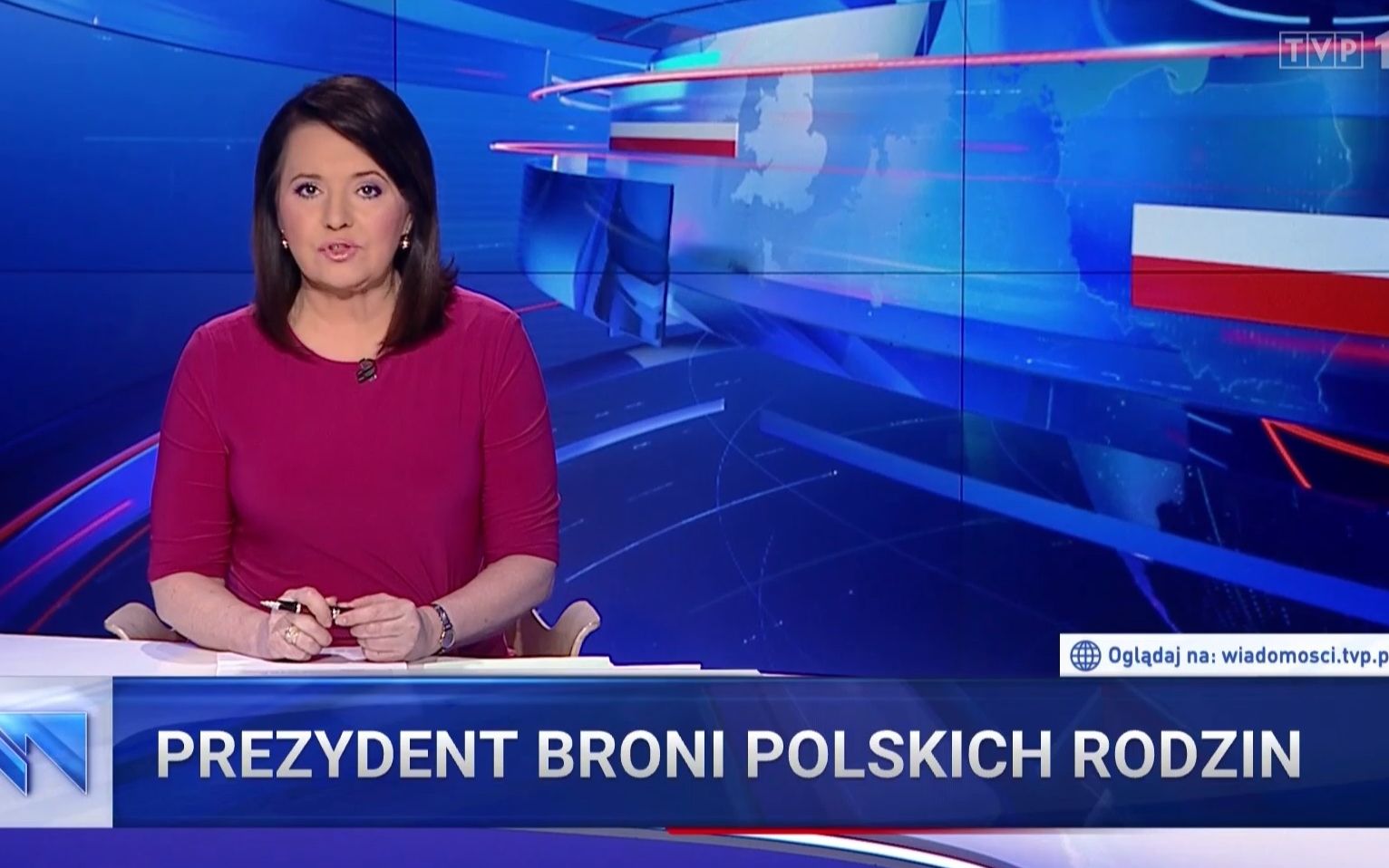 Grafika do artykułu "Wiadomości" wywindowały sztukę manipulacji na nieznany dotąd poziom. Ale nie wygrały Dudzie wyborów