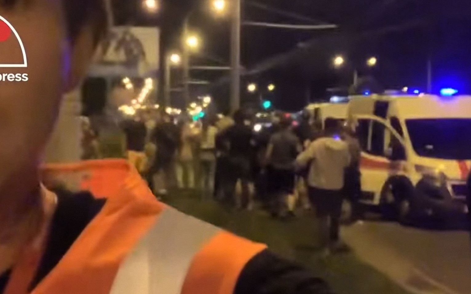 Grafika do artykułu Protesty na Białorusi nie ustają. Relacja z Mińska