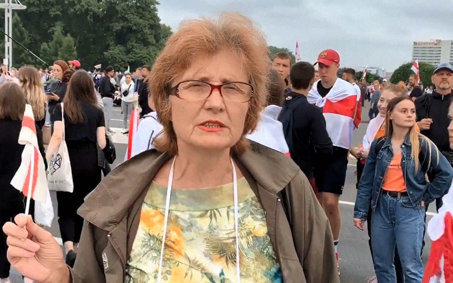 Grafika do artykułu Białoruś: Wojsko naprzeciw protestujących