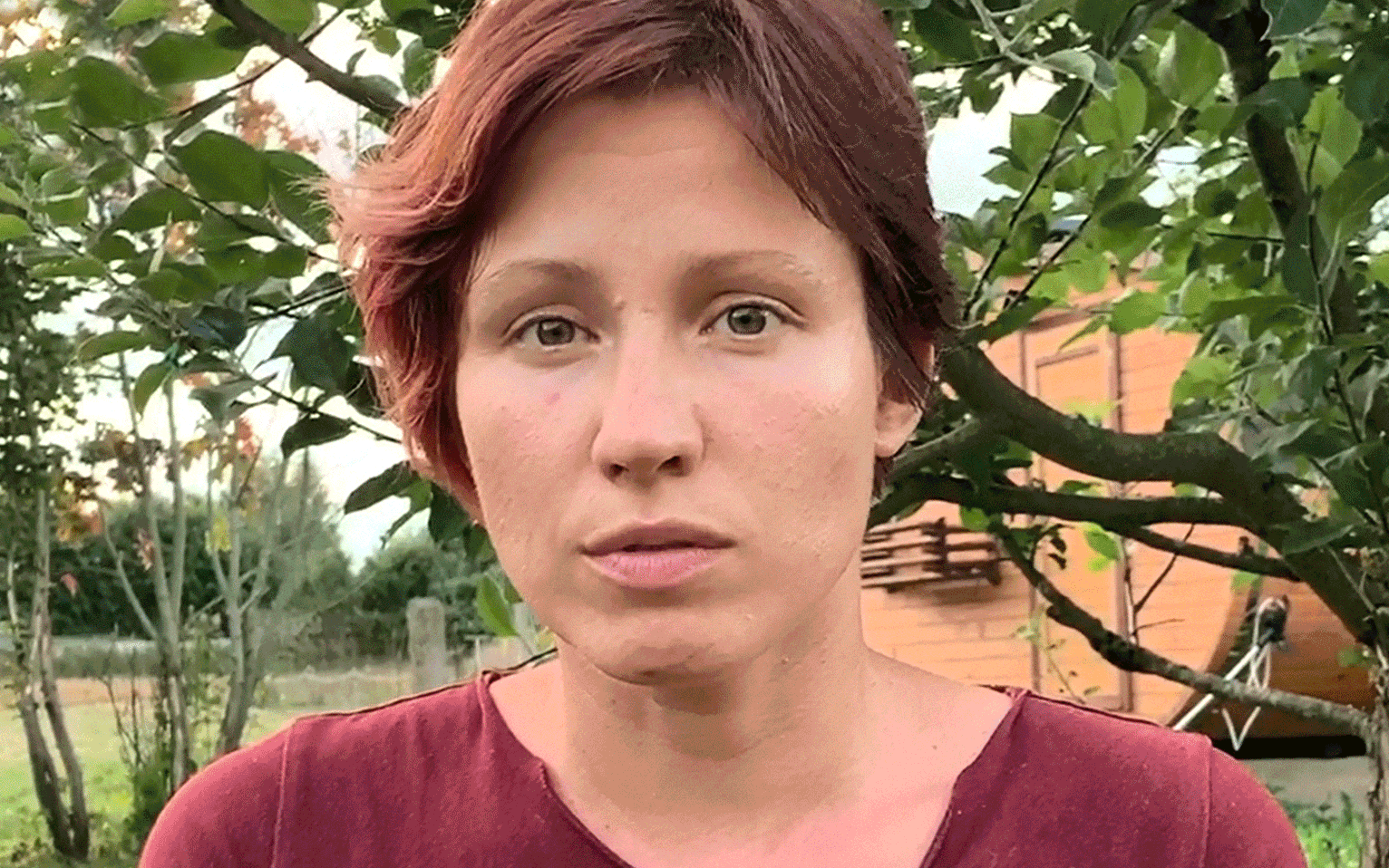 Grafika do artykułu Tłumaczka OKO.press z Mińska o fałszywym skazaniu