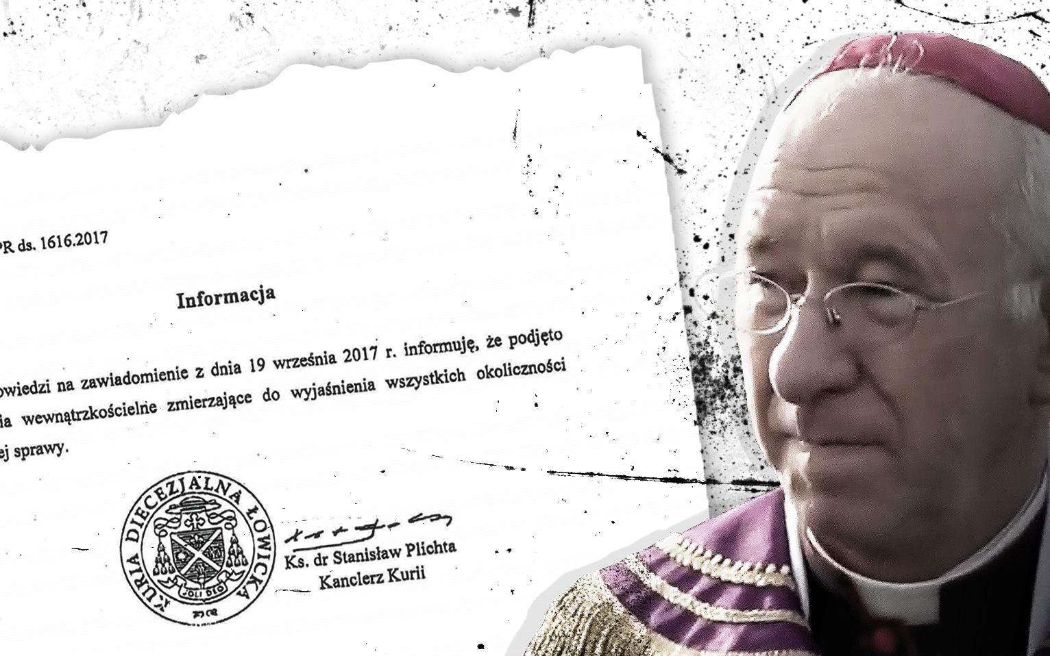 Grafika do artykułu Bp Dziuba zignorował informację, że księża oglądali porno z ministrantami. Mamy dowód