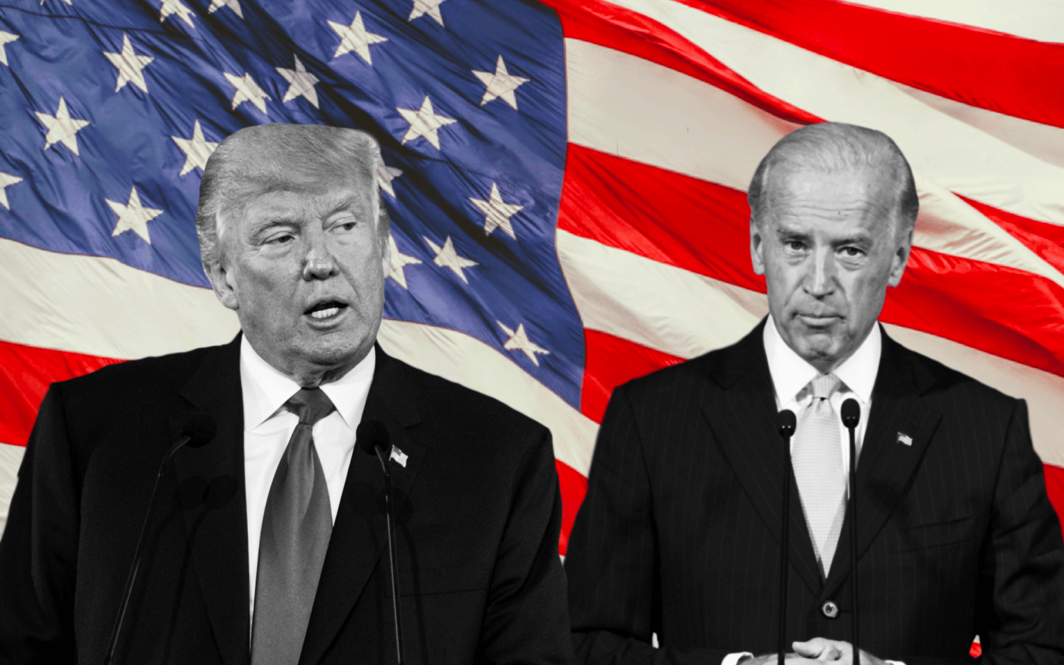 Grafika do artykułu Siedem pytań o wybory w USA. O tym, kto wygra, możemy przekonać się dopiero w grudniu