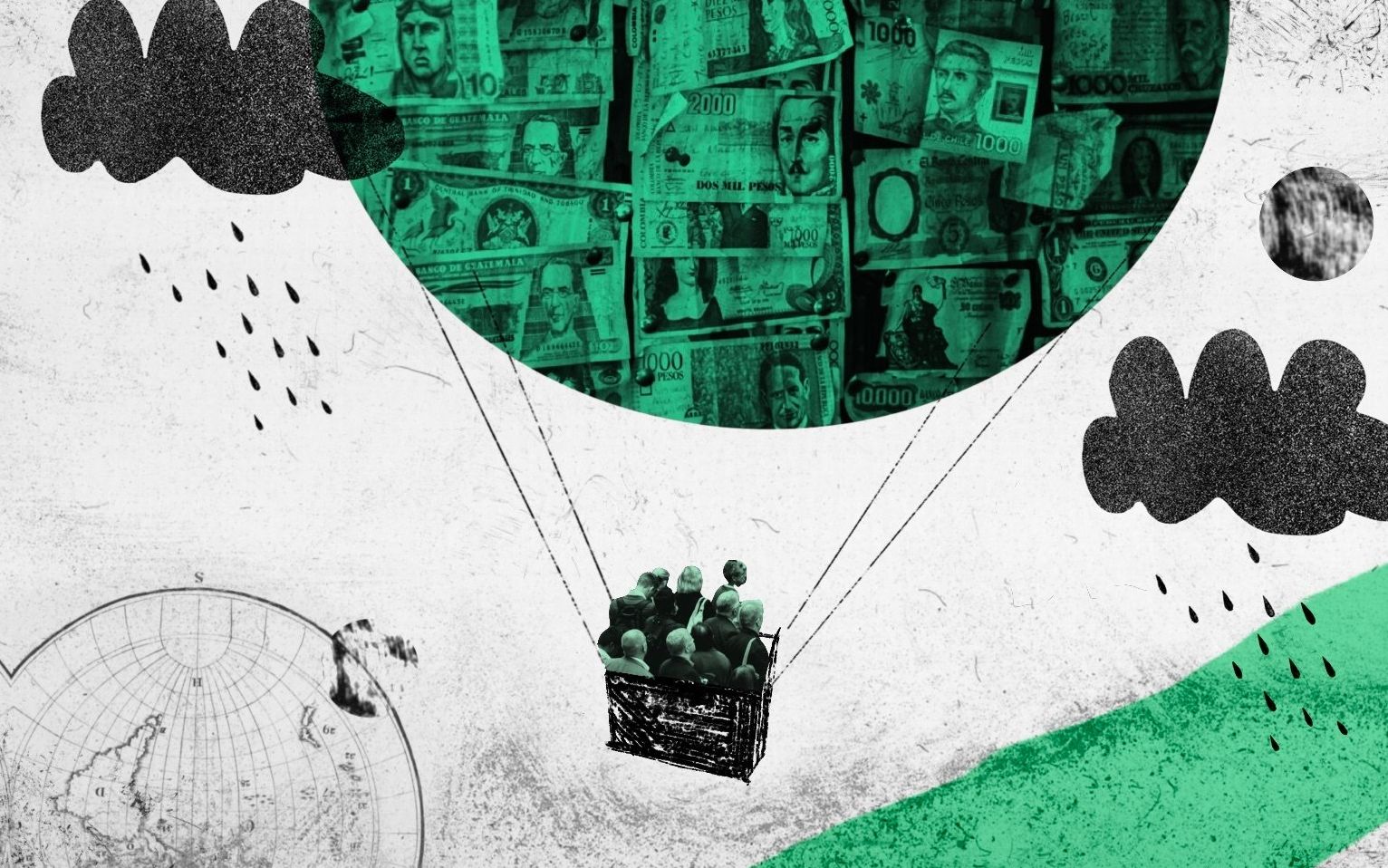 Grafika do artykułu Państwo PiS splajtuje? Nie tak szybko, nie jesteśmy Wenezuelą. Wyjaśniamy, czy bać się polskiego długu