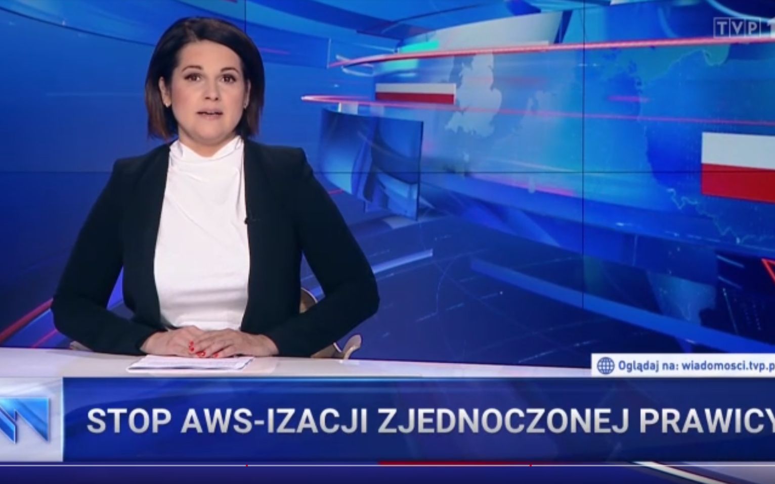 Grafika do artykułu "Kaczyński to fundament. Koalicjanci muszą znać umiar". Jak media PiS relacjonują rekonstrukcję rządu