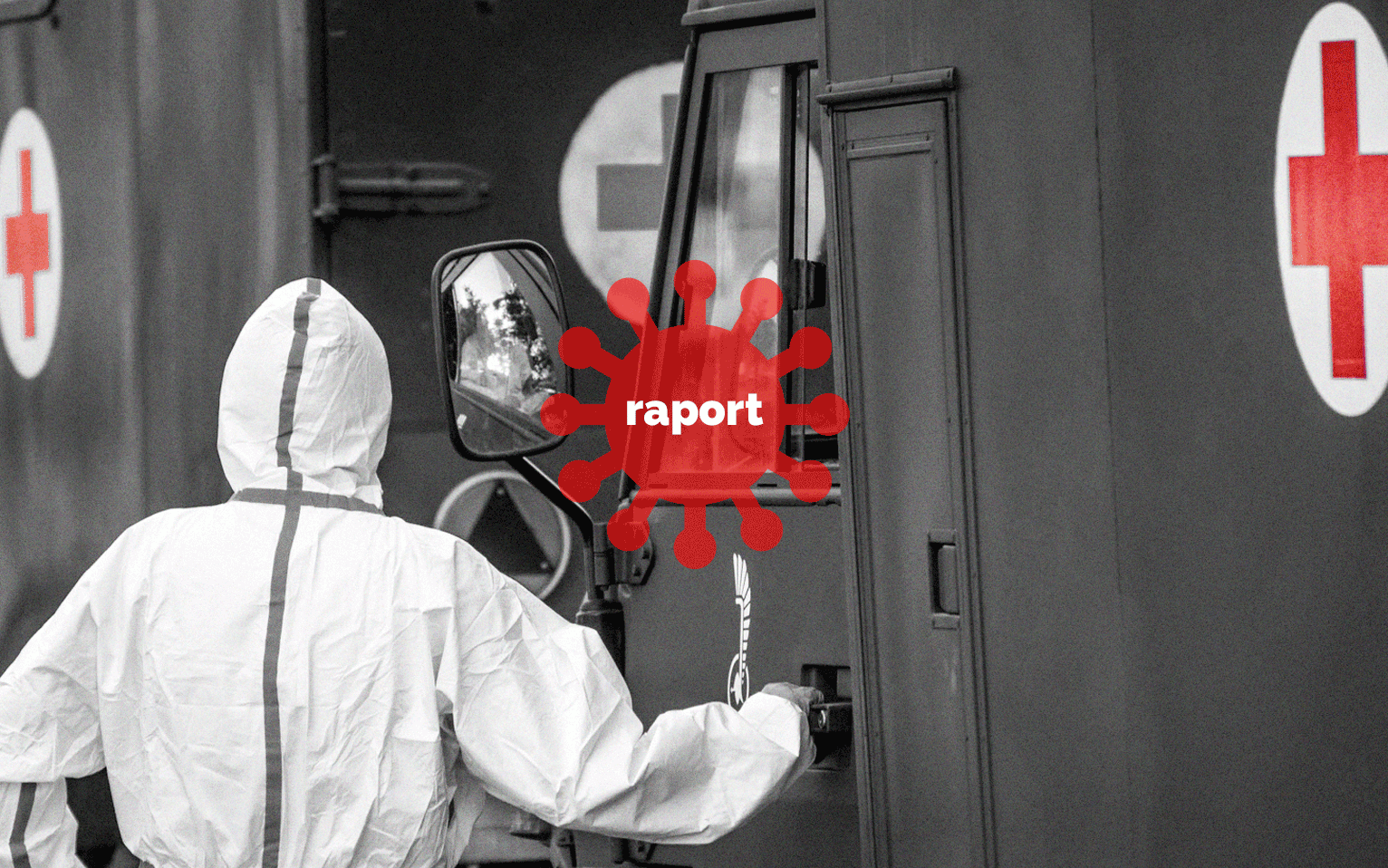 Grafika do artykułu Mamy ponad dwa razy więcej zgonów na 100 tys. mieszkańców niż Włochy. Eksplozja epidemii w liczbach