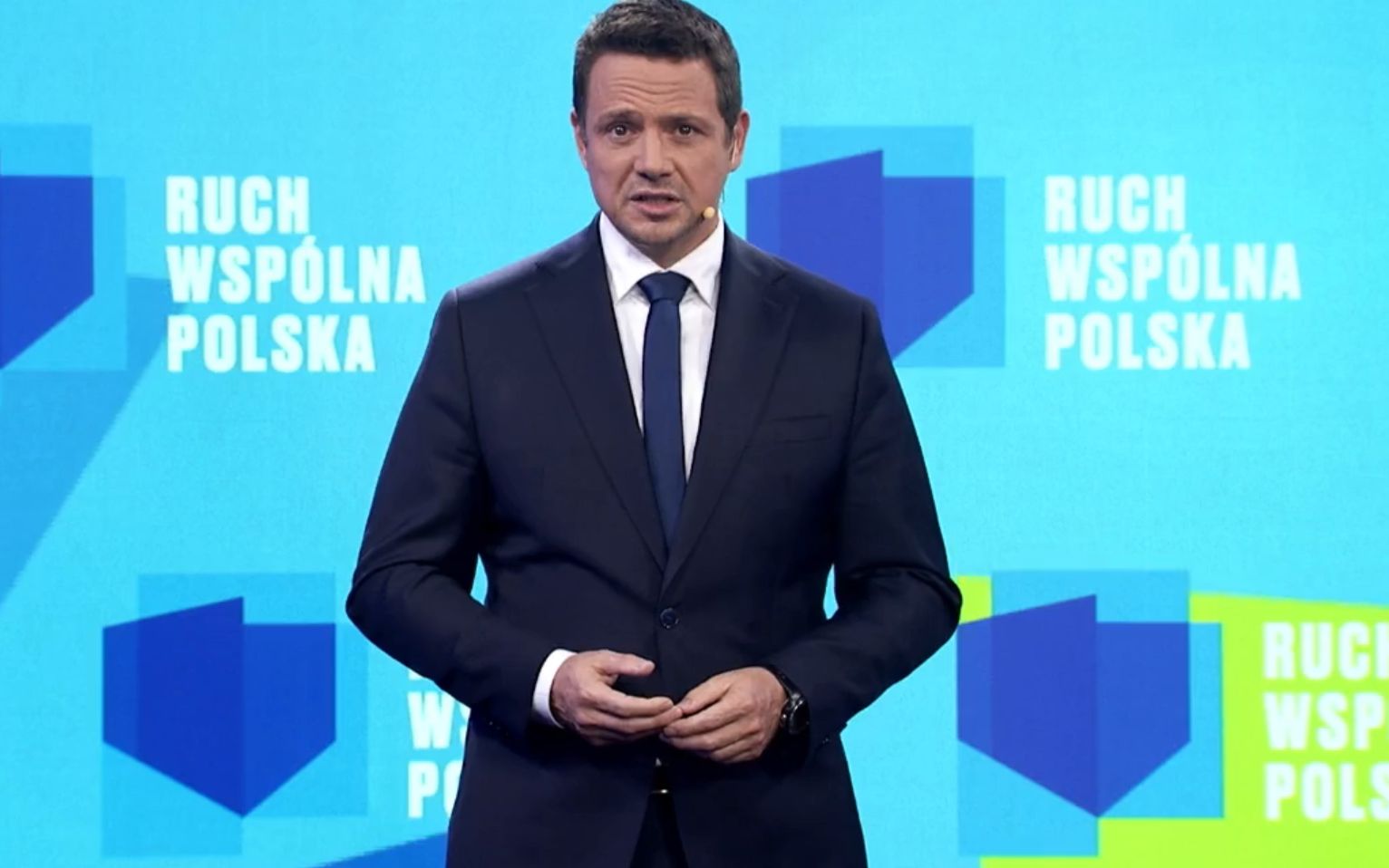 Grafika do artykułu Start Wspólnej Polski. Trzaskowski obiecuje związek zawodowy samozatrudnionych i granty klimatyczne