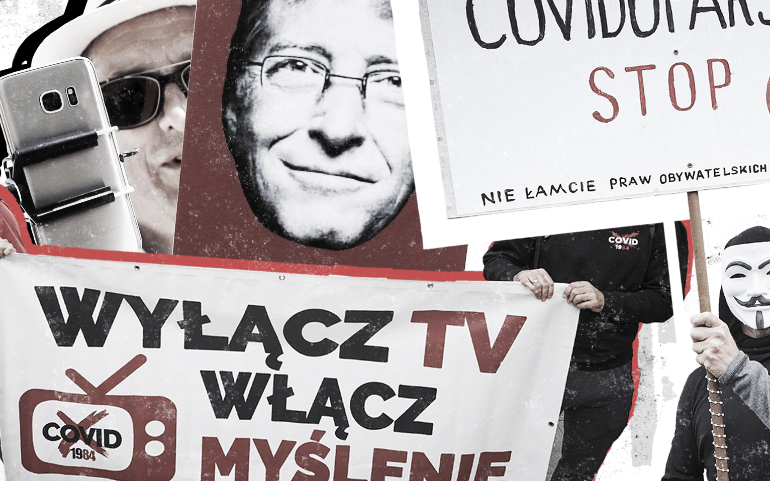 Grafika do artykułu Czy dowodami zwalczymy niewiarę w COVID-19? Nie, ale warto się przyjrzeć dlaczego