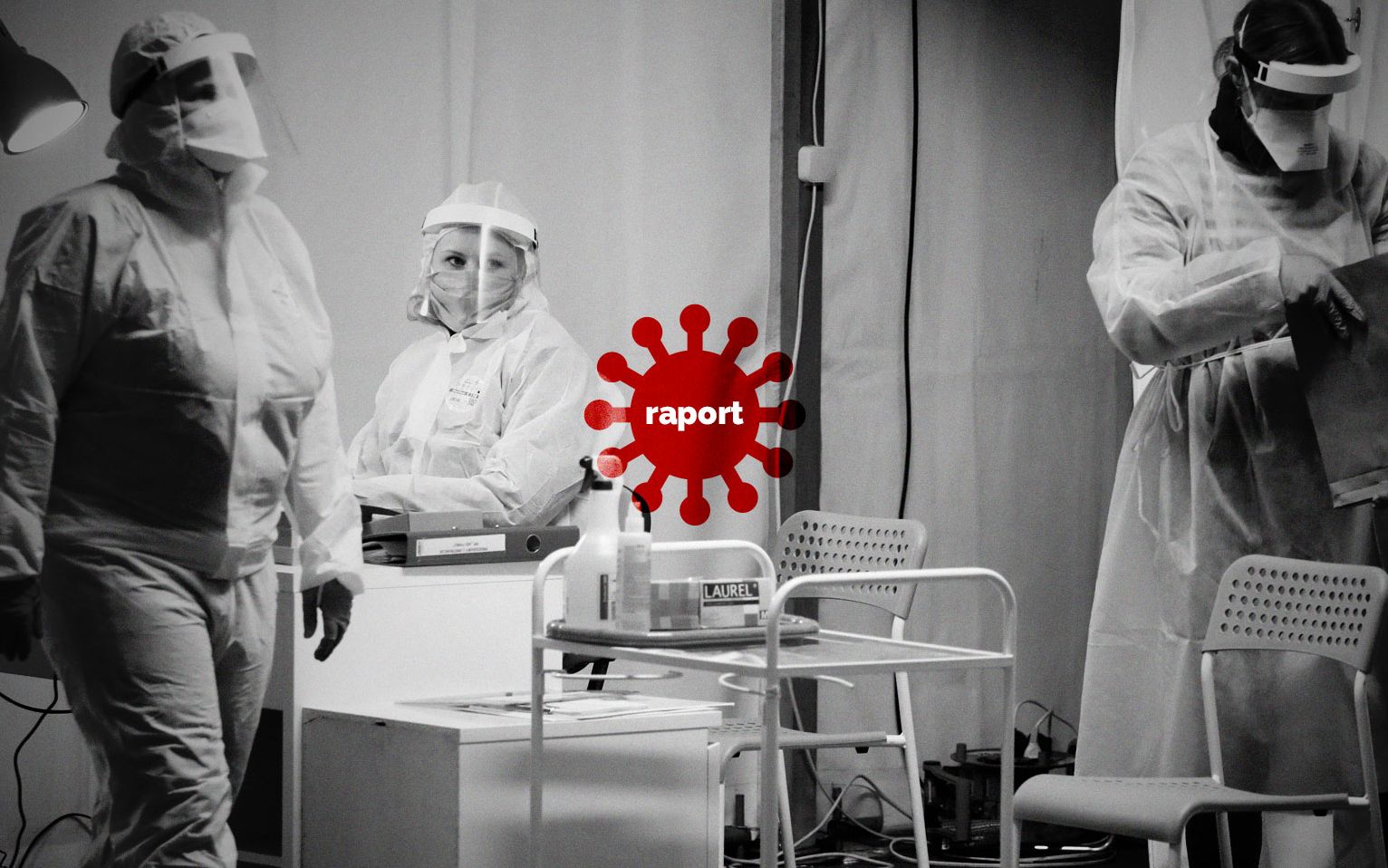 Grafika do artykułu Czarny dzień epidemii, zmarło aż 445 osób. Czy naprawdę starcza łóżek i respiratorów?