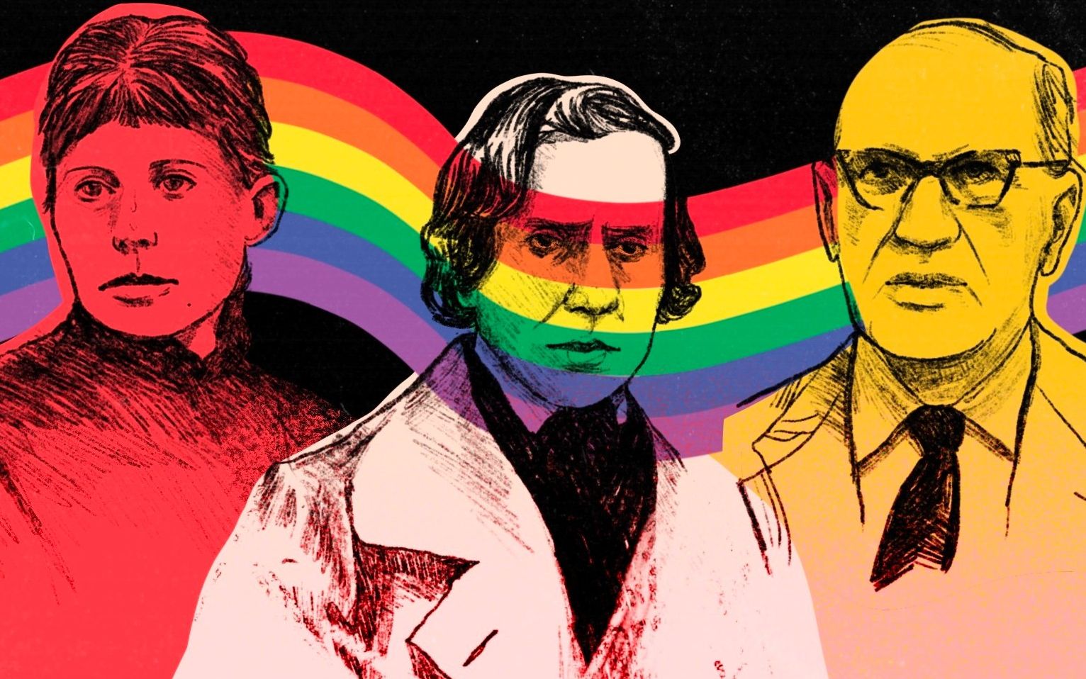 Grafika do artykułu Chopin wychodzi z szafy? Polska jest mistrzem w przemilczaniu swojej historii [WYWIAD]