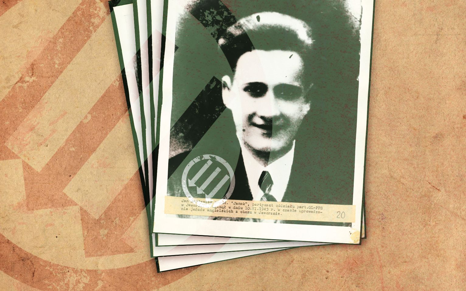 Grafika do artykułu IPN zdekomunizował 19-letniego socjalistę poległego z rąk Niemców