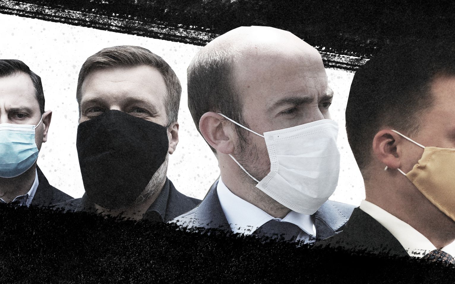 Grafika do artykułu To mit, że opozycja potrzebuje lidera: może wygrać bez niego. Analiza 21 sondaży