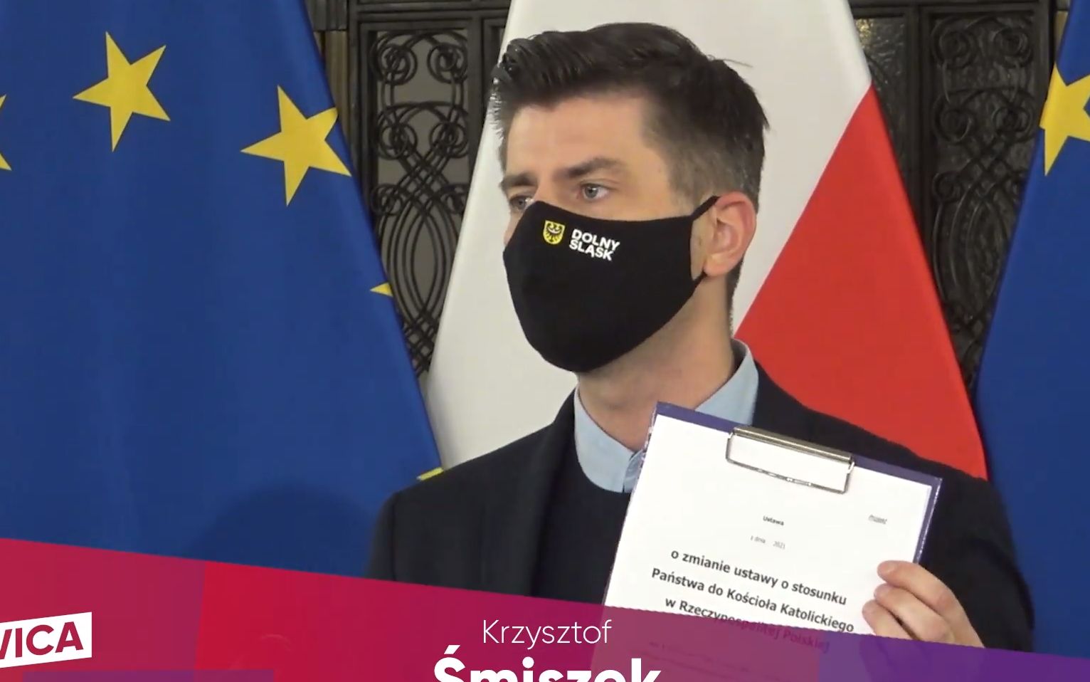 Grafika do artykułu „Kościół stał się spekulantem ziemskim. Czas z tym skończyć”. Lewica wnosi projekt ustawy