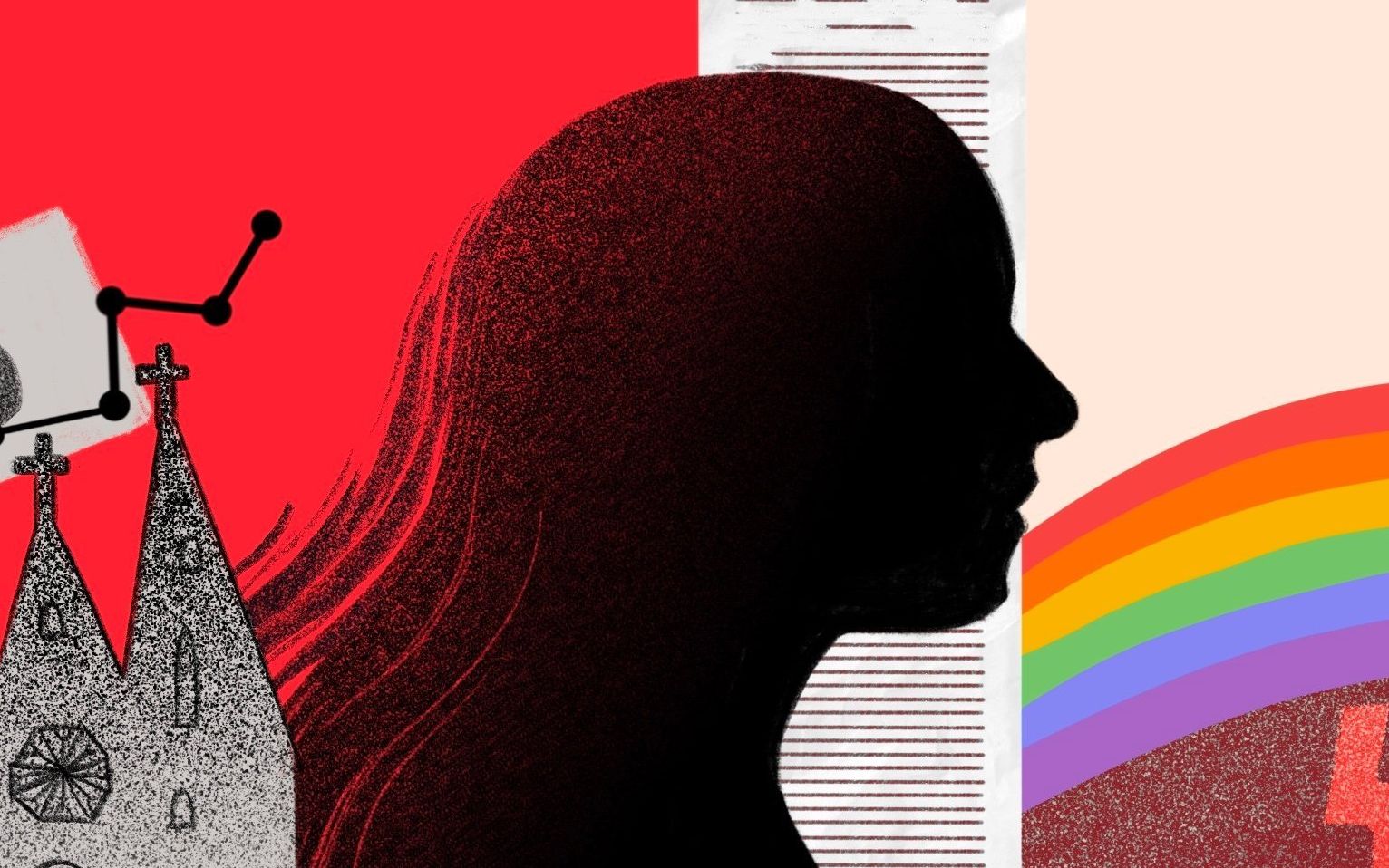 Grafika do artykułu Antyaborcyjna lobbystka u Pełnomocnika ds. Równego Traktowania będzie walczyć z dyskryminacją. Kogo?