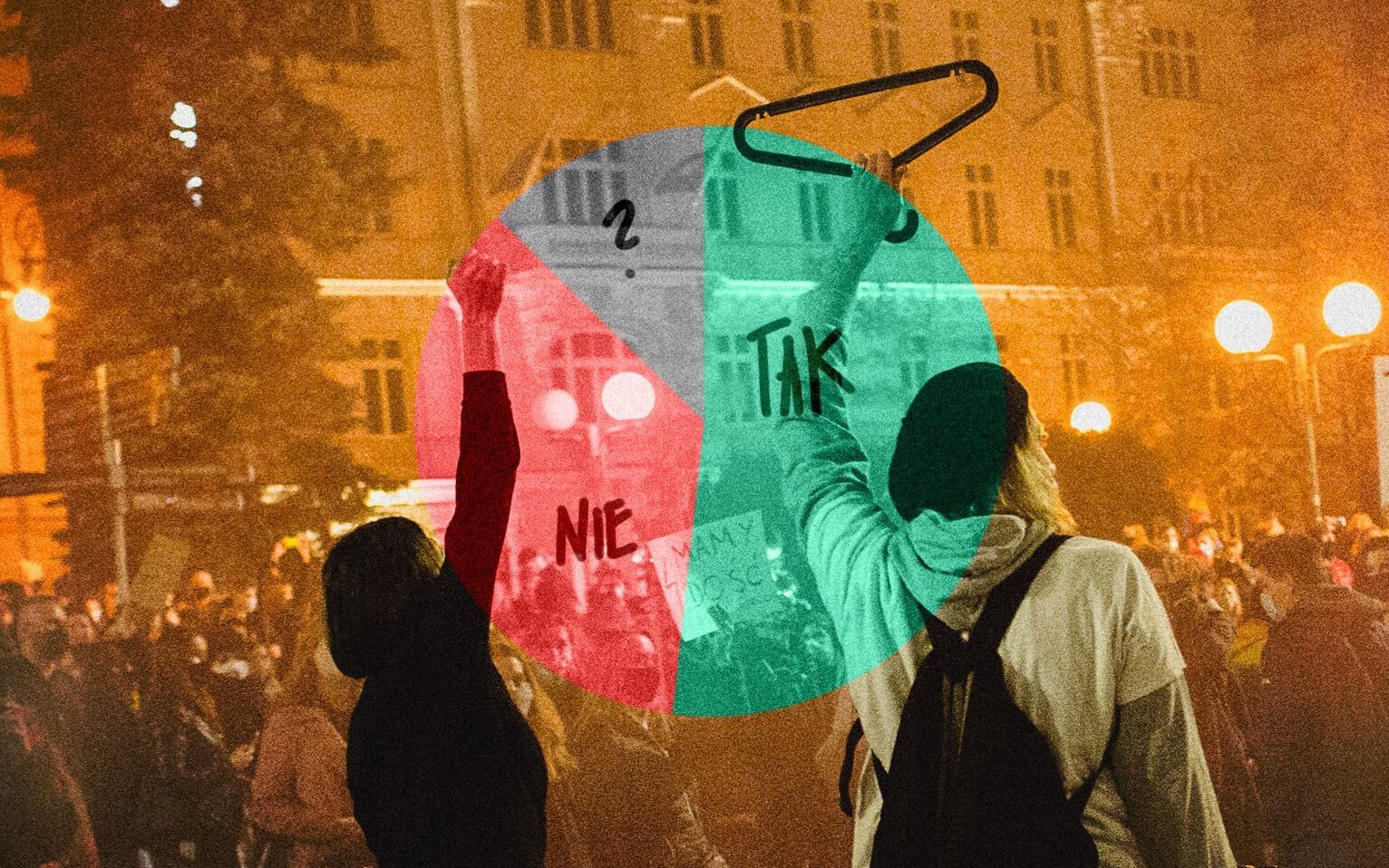 Grafika do artykułu PO zmienia zdanie o aborcji. A Polacy? Większość chce legalnego zabiegu w trudnej sytuacji [SONDAŻ]
