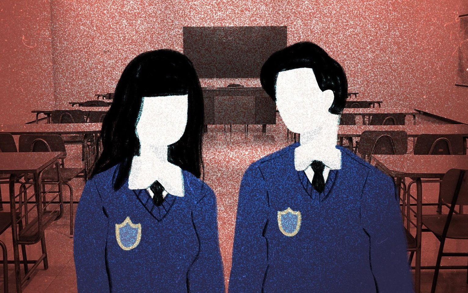Grafika do artykułu Polki i Polacy nie ufają publicznej oświacie. Ponad połowa wybrałaby płatną szkołę prywatną [SONDAŻ]