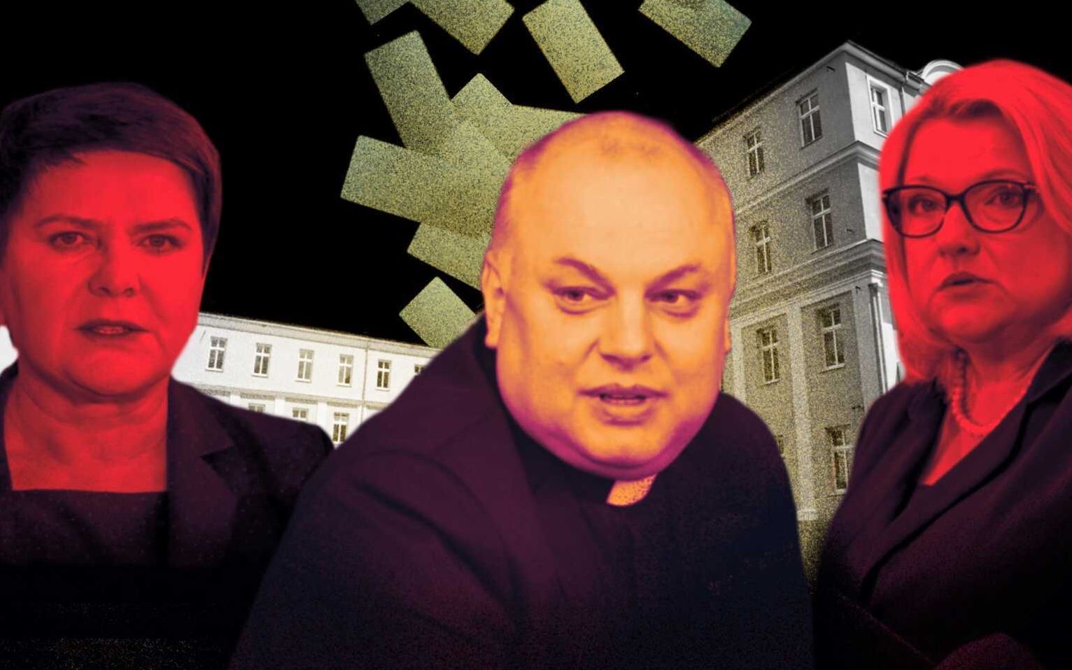 Grafika do artykułu Ksiądz Dymer na swoje inicjatywy dostał od państwa 10 mln zł. Pomogli politycy PiS 