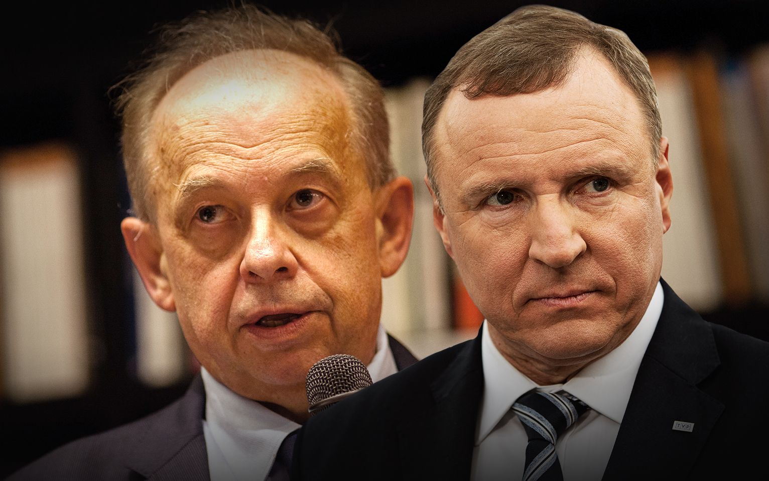 Grafika do artykułu "Goebbelsowskie media" nie zniesławiły telewizji Kurskiego. Prof. Sadurski wygrywa z TVP