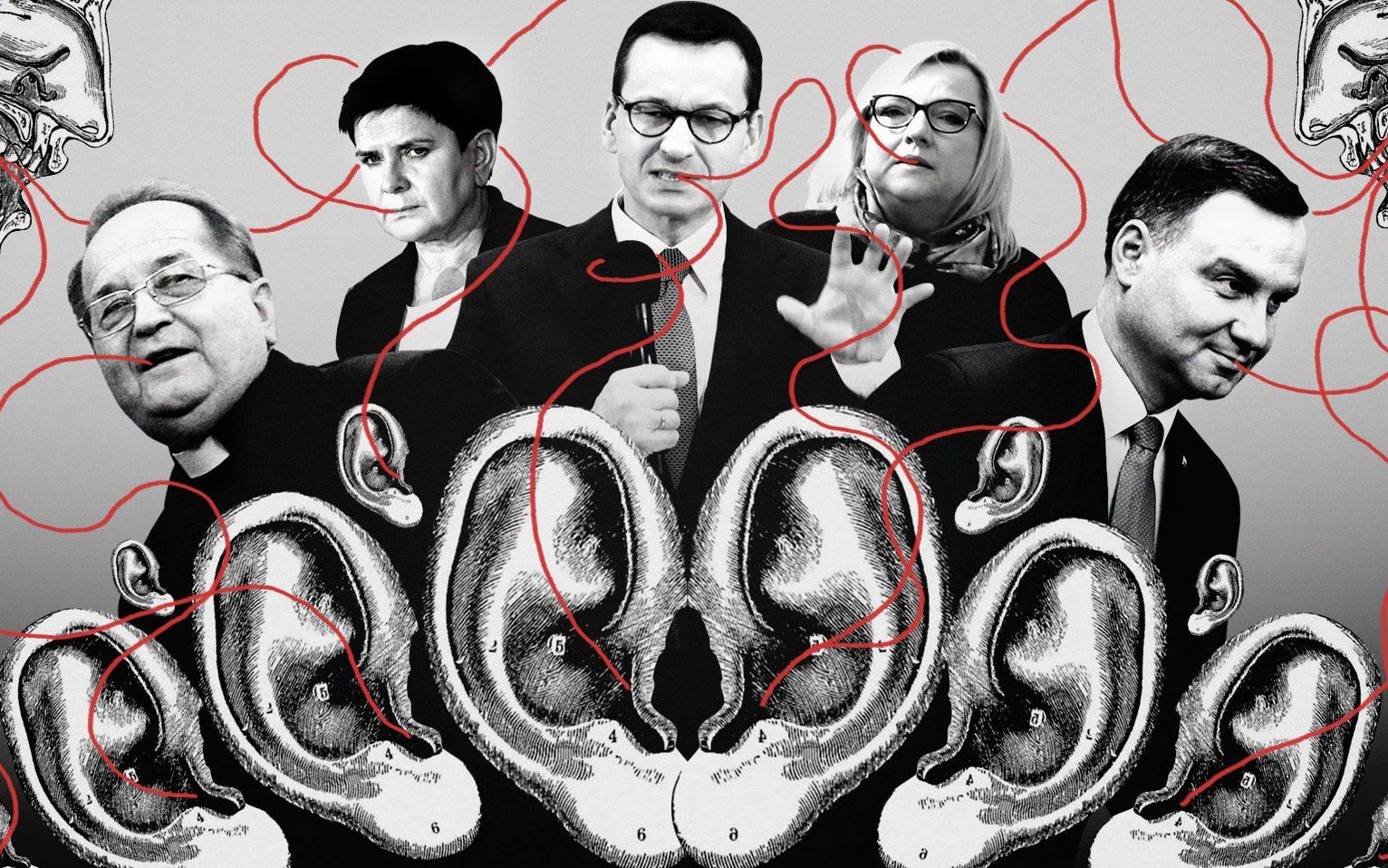Grafika do artykułu Nie do wiary, nie mógł tak powiedzieć! A może to prawda? Quiz OKO.press na Prima Aprilis