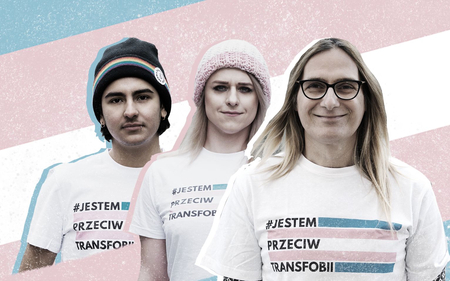 Grafika do artykułu „Chcę być widoczny dla tych, którzy jeszcze się boją". Dziś dzień widzialności osób transpłciowych