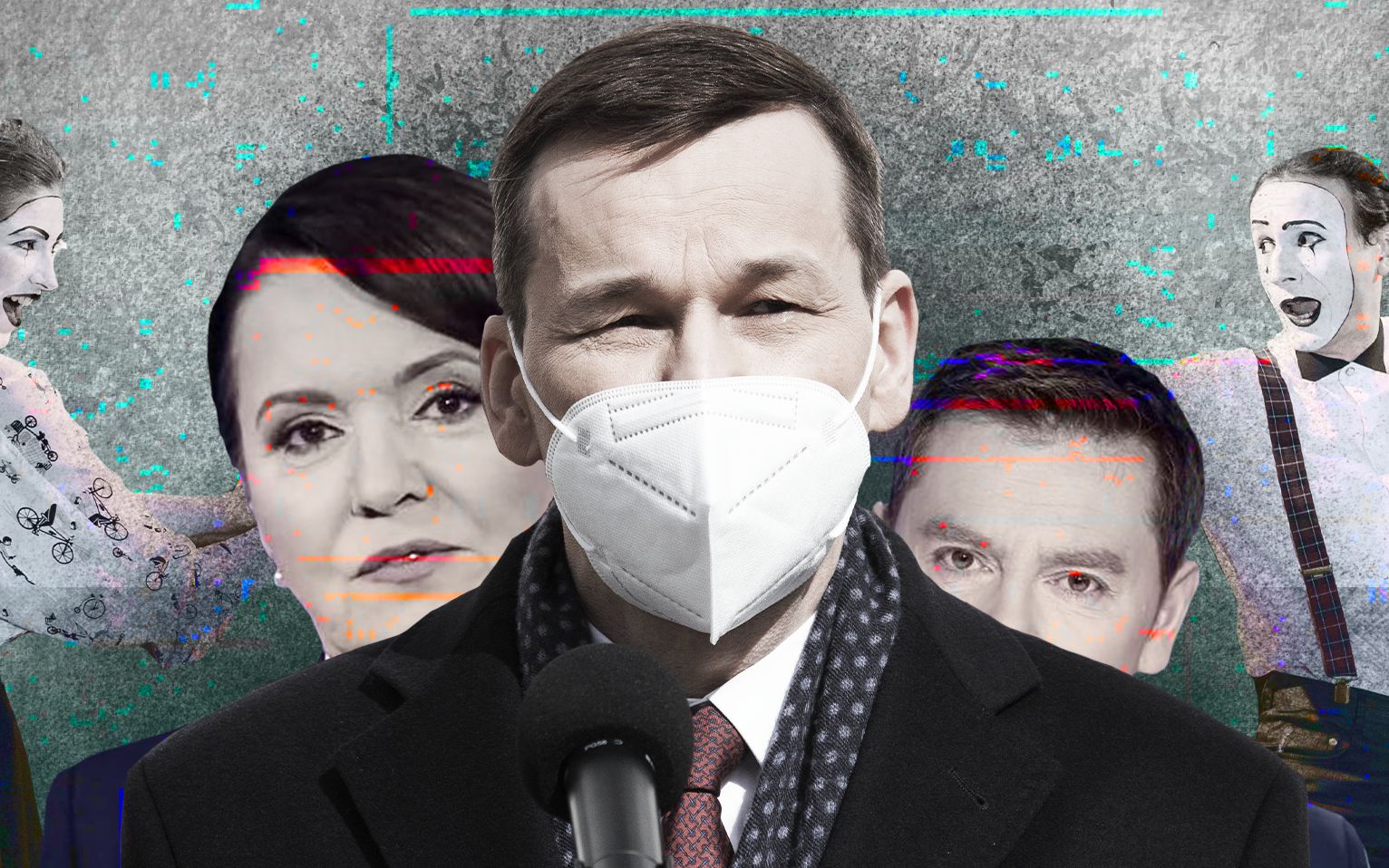 Grafika do artykułu „Wiadomości" TVP dla opornych: krótki poradnik dla premiera Morawieckiego
