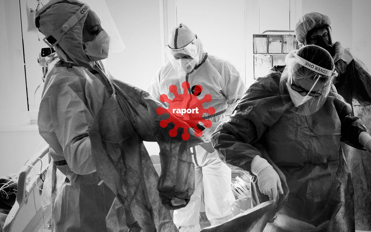 Grafika do artykułu Światełko nadziei przed świętami: spadek zakażeń, mały wzrost respiratorów. Ale spada liczba szczepień