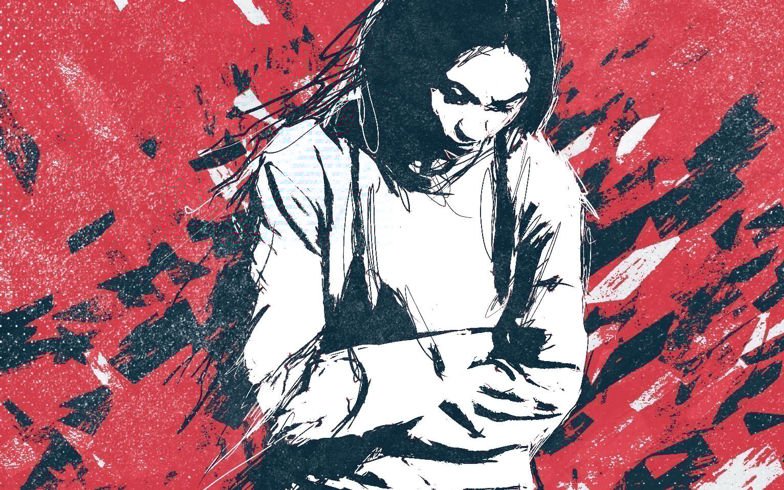 Grafika do artykułu Endometrioza. Okazało się, że moje ciało nie jest godne opieki, bo raczej nie urodzi