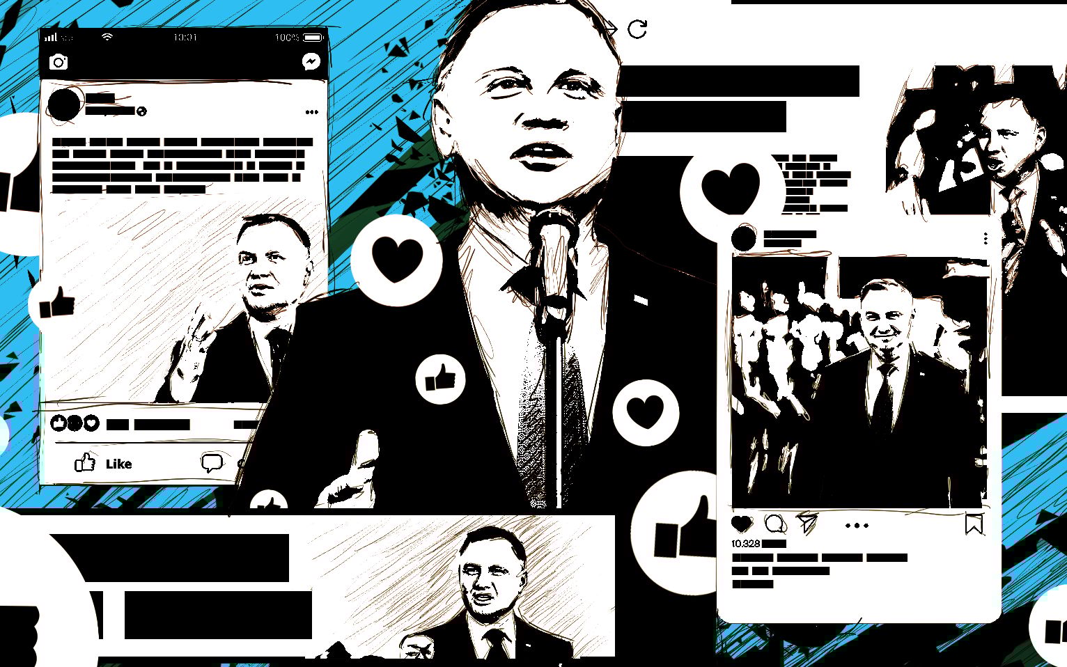 Grafika do artykułu Ujawniamy kulisy operacji "1 proc. głosów dla Andrzeja". Kto i jak pomógł Dudzie wygrać wybory 2020