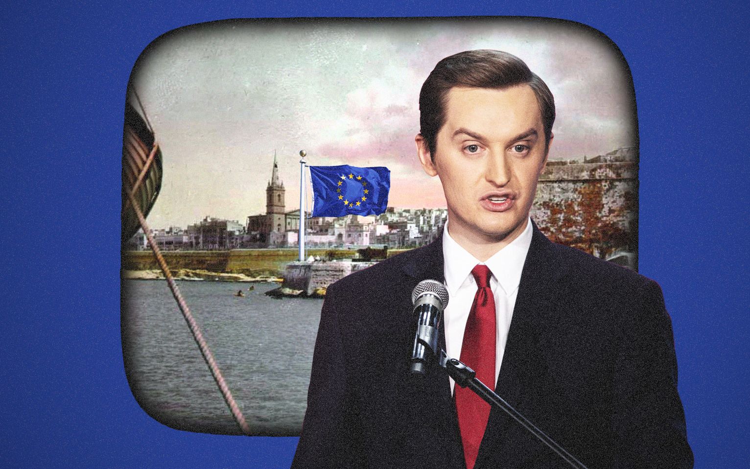 Grafika do artykułu Kaleta: wyrok TSUE w sprawie sędziów z Malty korzystny dla polskiego rządu. Nieprawda
