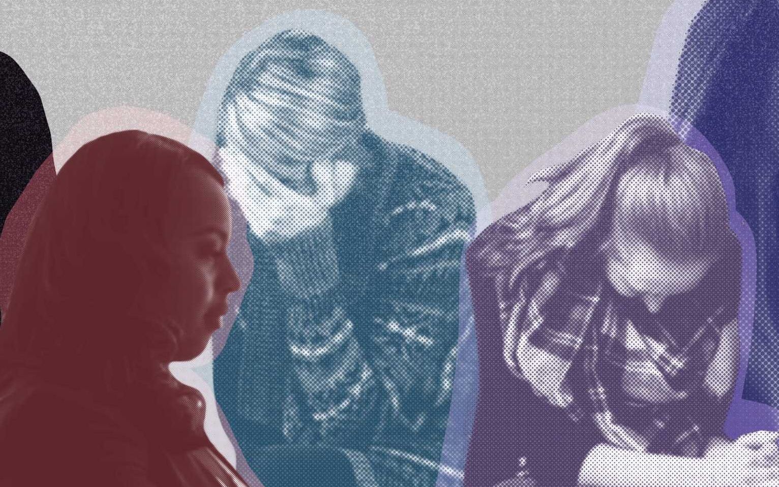 Grafika do artykułu Endometrioza. "Czuję strach przed okresem i tym potwornym bólem"