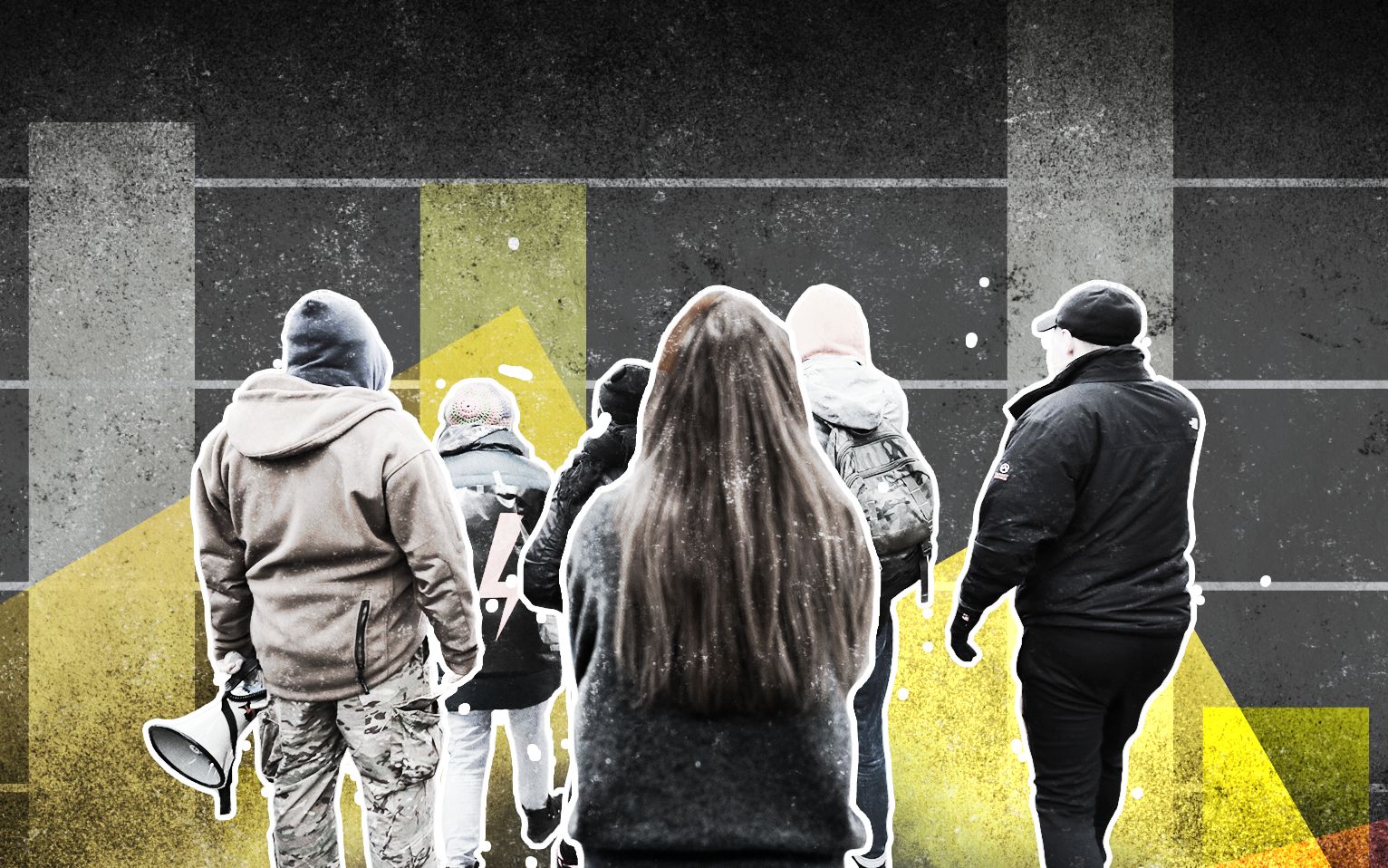Grafika do artykułu Tylko 5 proc. wierzy, że po wyroku TK Polki nie przerywają ciąży. Sondaż OKO.press bez złudzeń