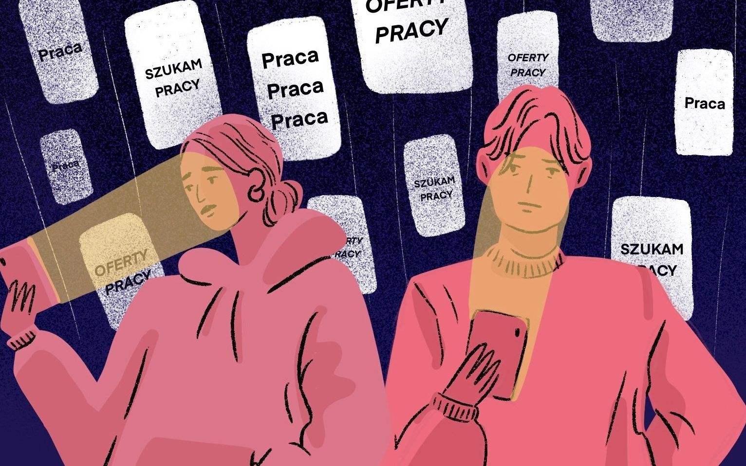 Grafika do artykułu Pokolenie z blizną na całe życie. Na rynku pracy to młodzi są największymi ofiarami pandemii