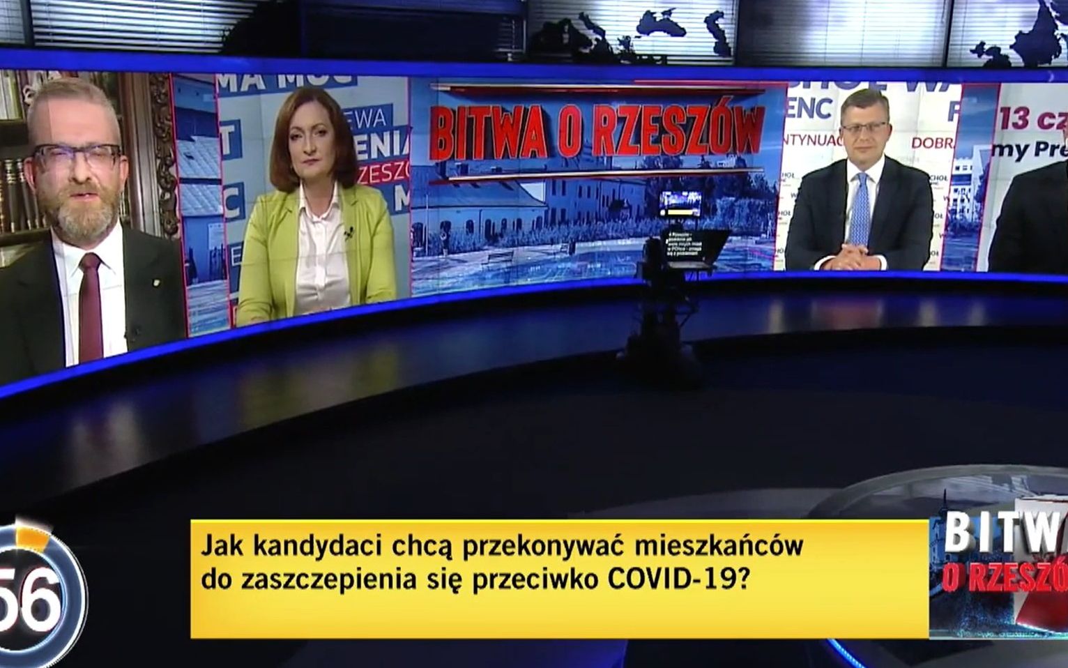 Grafika do artykułu Bitwa o Rzeszów. Fijołek potwierdził status lidera. Dziwaczna taktyka pogrąży Warchoła?