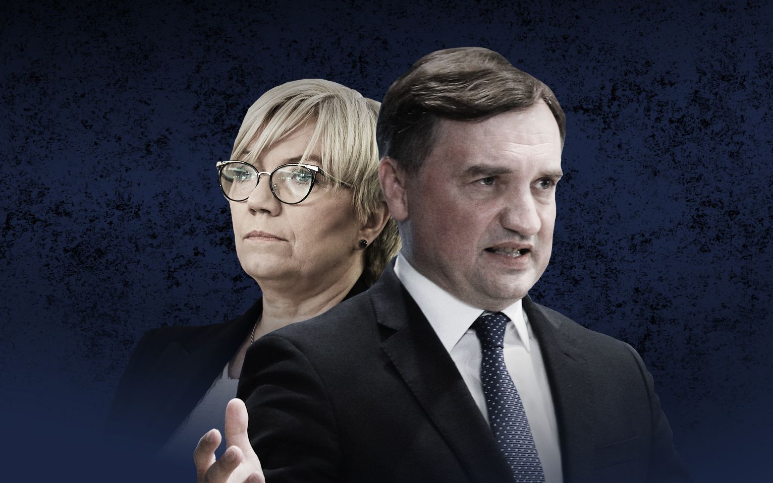 Grafika do artykułu Ziobro chce podważyć Europejską konwencję praw człowieka. Wzywa na pomoc TK Przyłębskiej