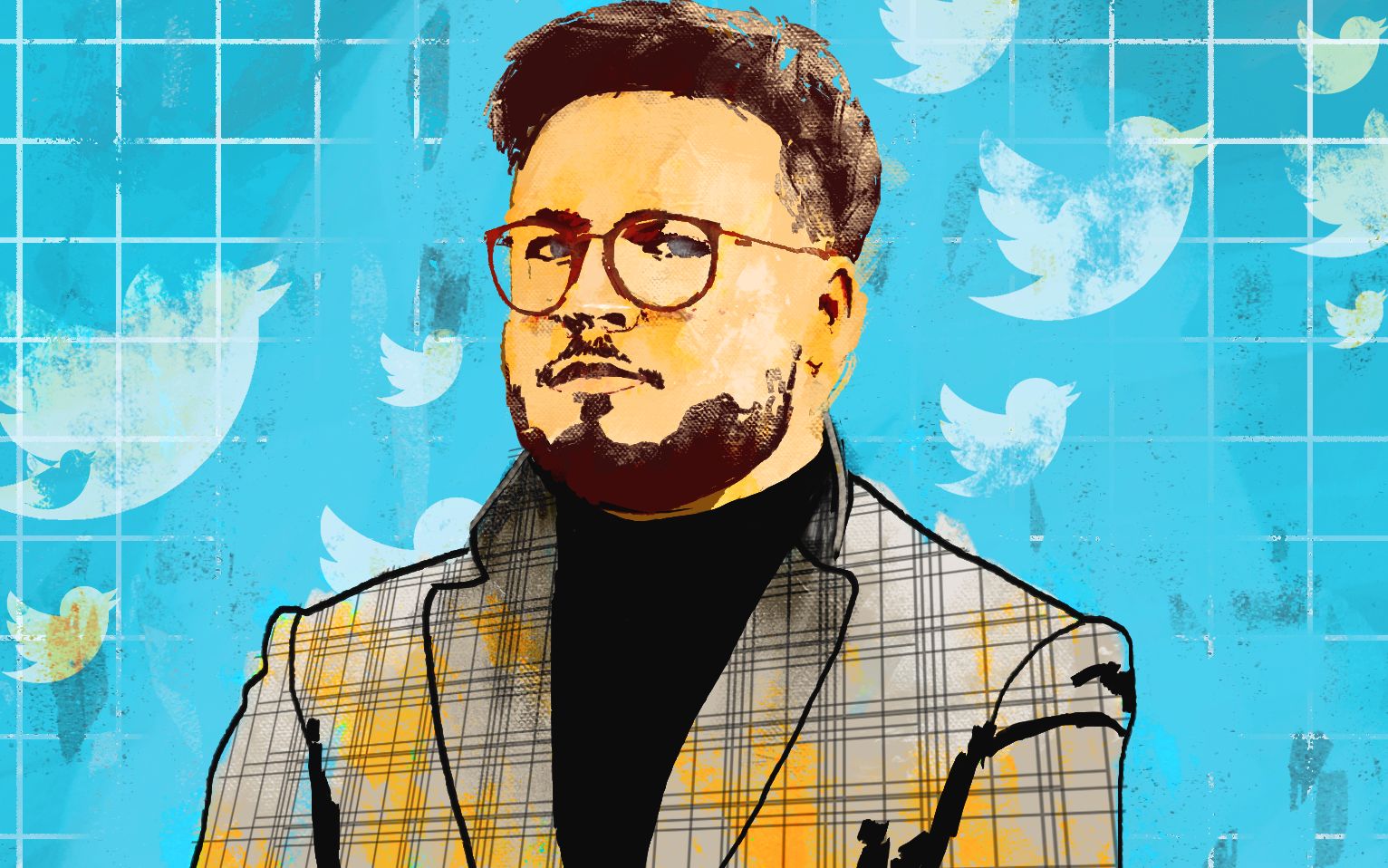 Grafika do artykułu Bart Staszewski: Nagle atakują cię anonimowe trolle [Na celowniku]